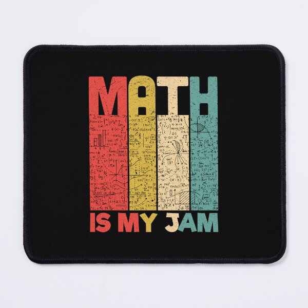Item preview, Math Is My Jam: Funny Math Teacher Gift - Math Lover Mathematician designed and sold by Adexyl.