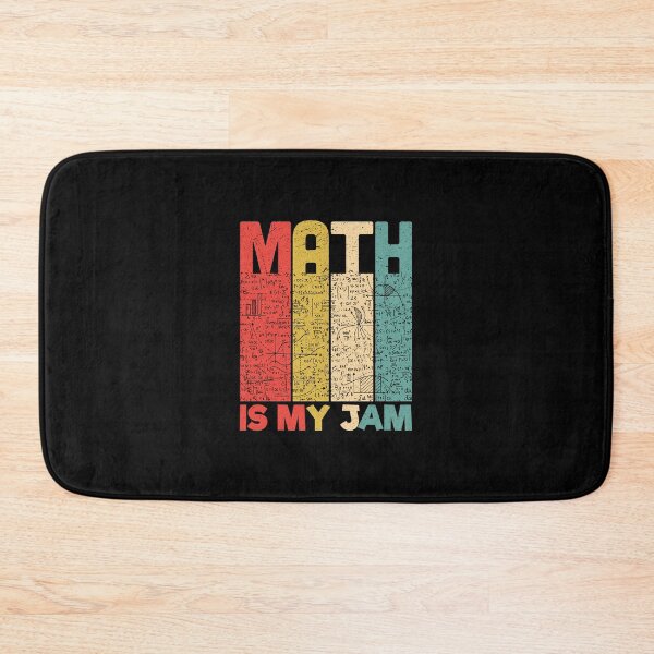 Item preview, Math Is My Jam: Funny Math Teacher Gift - Math Lover Mathematician designed and sold by Adexyl.