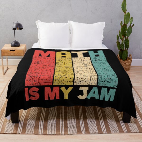 Item preview, Math Is My Jam: Funny Math Teacher Gift - Math Lover Mathematician designed and sold by Adexyl.