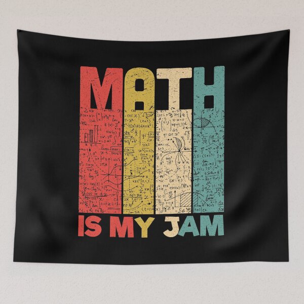 Item preview, Math Is My Jam: Funny Math Teacher Gift - Math Lover Mathematician designed and sold by Adexyl.