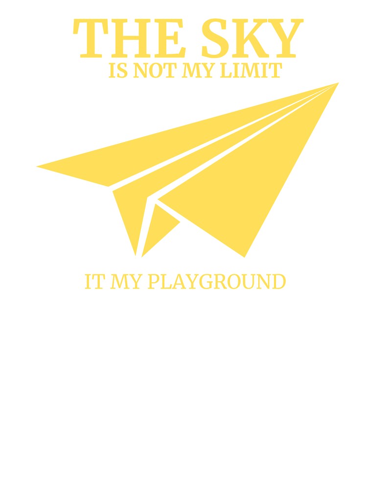 MyPilotStore Kids Paper Plane T-Shirt