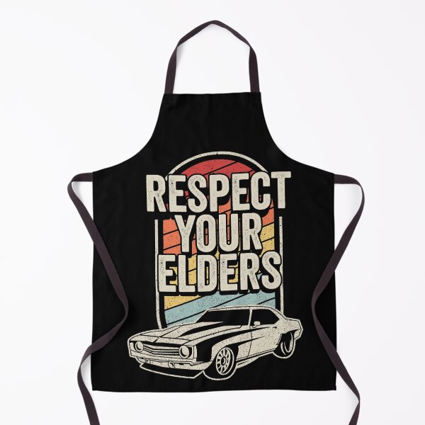 Item preview, Respect Your Elders Classic Muscle Car designed and sold by adxota.