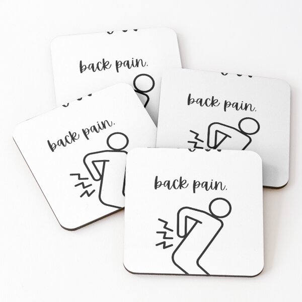 Item preview, Back Pain? designed and sold by DEMONEMPEROR.