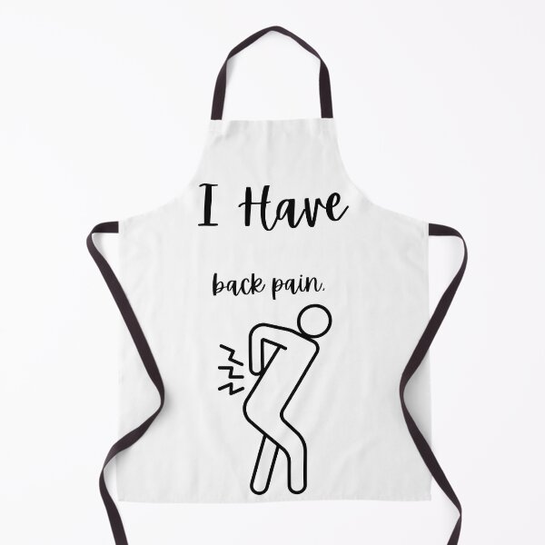 Item preview, Back Pain? designed and sold by DEMONEMPEROR.