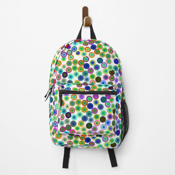 Item preview, Pattern crazy circles designed and sold by jaharek.
