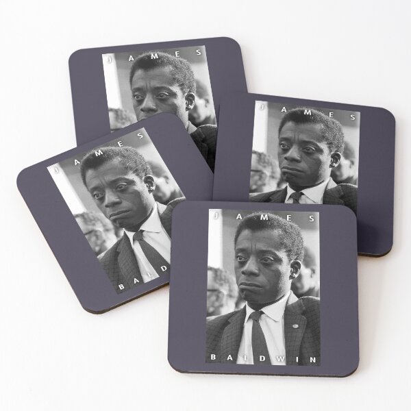 Item preview, So Funny James Baldwin African American Classic Fans designed and sold by Bobbyshell.
