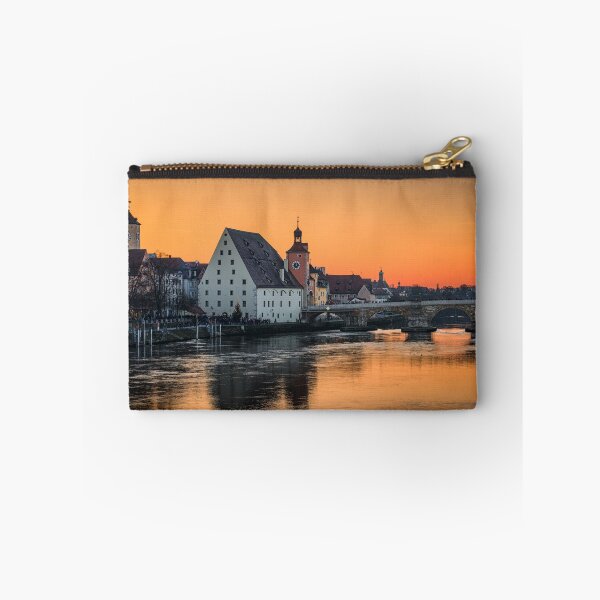 Artikelvorschau, Sonnenuntergang in Regensburg entworfen und verkauft von Michael Abid.