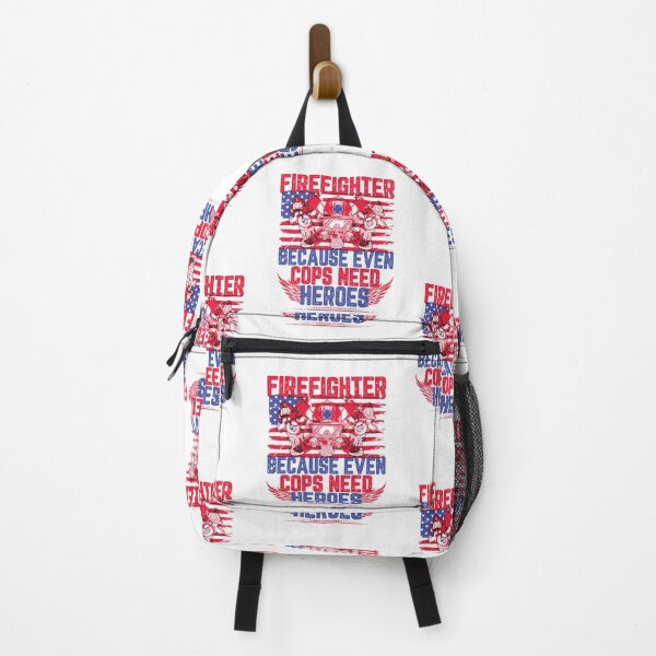 Item preview, Firefighter Because Even Cops Need Heroes: Funny Firefighter Gift - Firefighting designed and sold by Adexyl.
