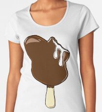 Mickey Ice Cream Women's Premium T-Shirt