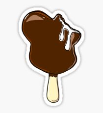 Mickey Ice Cream Sticker