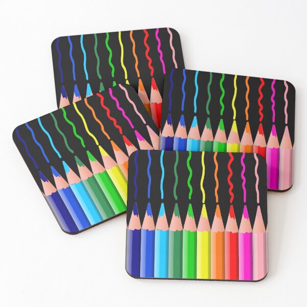 Item preview, Rainbow Colored Pencils designed and sold by BeJolley.