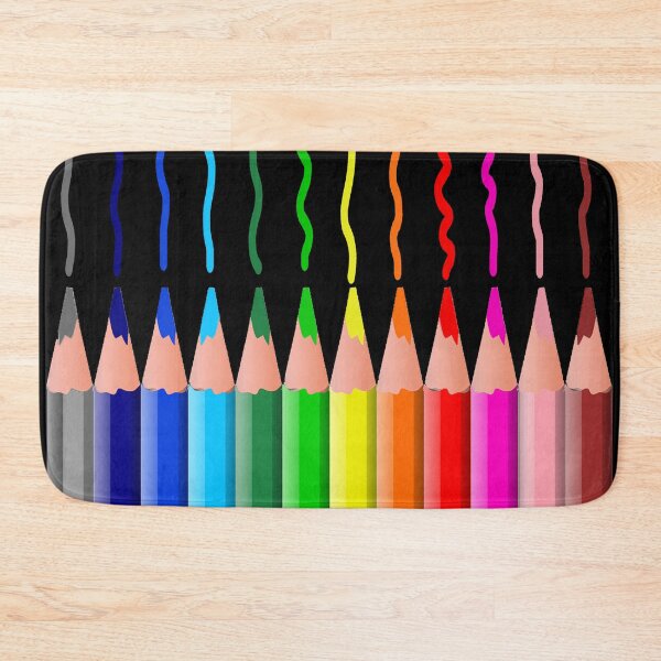Item preview, Rainbow Colored Pencils designed and sold by BeJolley.