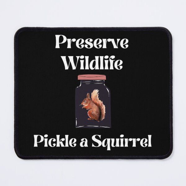 Item preview, Preserve wildlife - Pickle a Squirrel designed and sold by NaughtyToys.