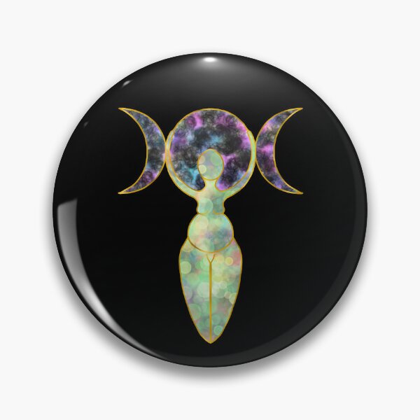 Item preview, Pregnant Triple Moon Goddess designed and sold by AutumnJude Rowan.