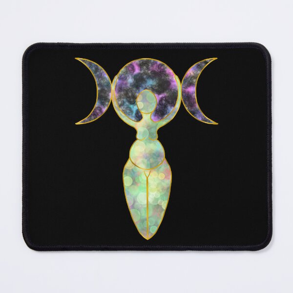 Item preview, Pregnant Triple Moon Goddess designed and sold by AutumnJude Rowan.