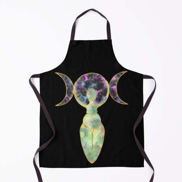 Item preview, Pregnant Triple Moon Goddess designed and sold by AutumnJude Rowan.