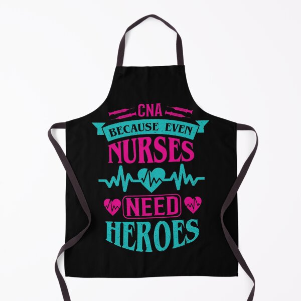 Item preview, CNA Because Even Nurses Need Heroes: Funny CNA Gift - Certified Nursing Assistant designed and sold by Adexyl.
