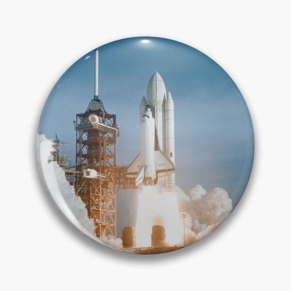 Item preview, Launch of the First Shuttle Mission designed and sold by 0Serendipity0.
