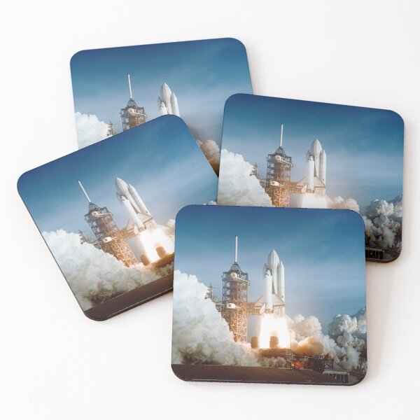 Item preview, Launch of the First Shuttle Mission designed and sold by 0Serendipity0.