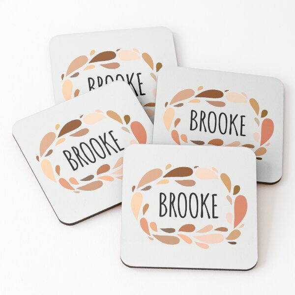 Item preview, Brooke - Names for Wife Daughter and Girl designed and sold by kindxinn.