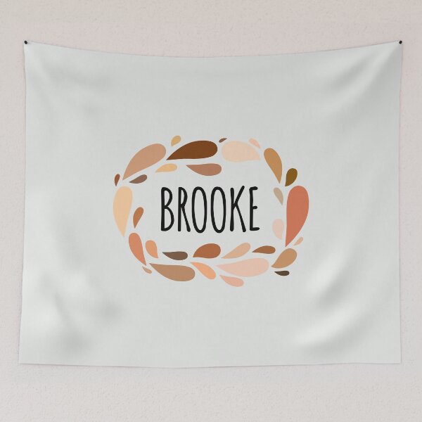 Item preview, Brooke - Names for Wife Daughter and Girl designed and sold by kindxinn.