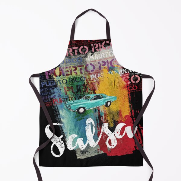 Artikelvorschau, Salsa Dance Puerto Rico Oldtimer Souvenir Geschenk entworfen und verkauft von Dubbra.