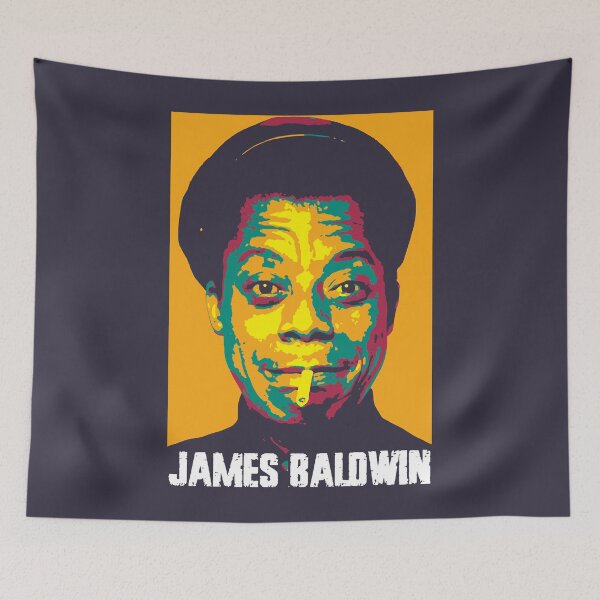 Item preview, Vintage Photograp James Baldwin Hero Funny Graphic Gifts designed and sold by Bobbyshell.