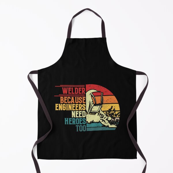 Item preview, Welder Because Even Engineers Need Heroes: Funny Welder Gift - Welding Dad designed and sold by Adexyl.