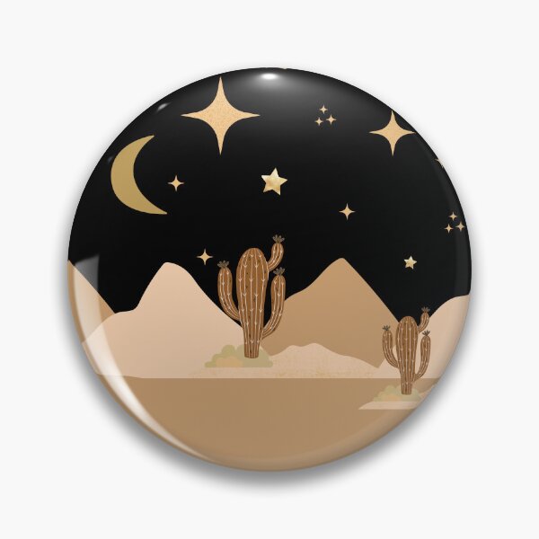 Item preview, Desert Life At Night Landscape - Nude Colours designed and sold by House of Hartz by: Dominique11.
