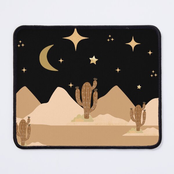 Item preview, Desert Life At Night Landscape - Nude Colours designed and sold by House of Hartz by: Dominique11.