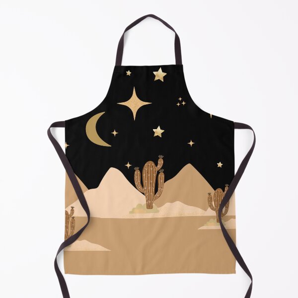 Item preview, Desert Life At Night Landscape - Nude Colours designed and sold by House of Hartz by: Dominique11.
