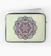 Flowers mandala #38 Laptop Sleeve