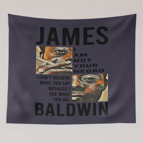 Item preview, Vintage Retro James Baldwin Equality Awesome For Music Fans designed and sold by Bobbyshell.