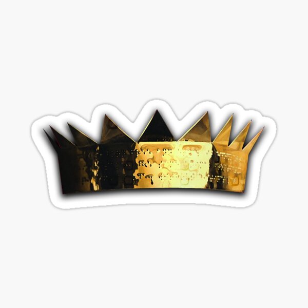 Rihanna's Crown Sticker