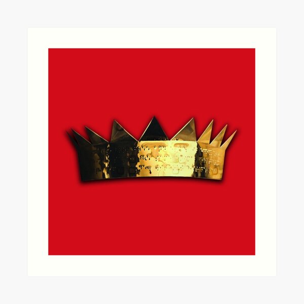 Rihanna's Crown Art Print