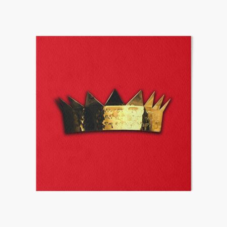 Rihanna's Crown Art Board Print