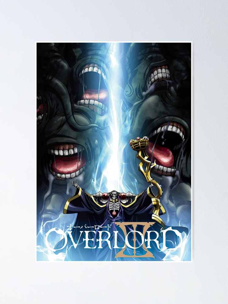 Novo filme de Overlord ganha pôster