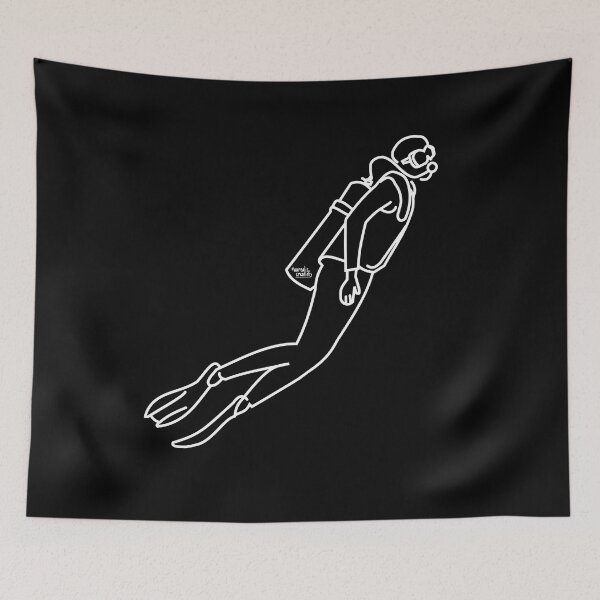 Item preview, Scuba diver designed and sold by Aurealis Creatief.