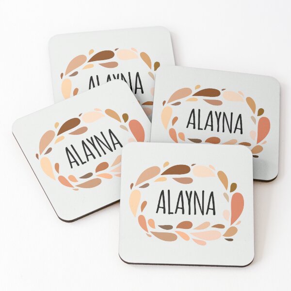 Item preview, Alayna - Names for Wife Daughter and Girl designed and sold by kindxinn.