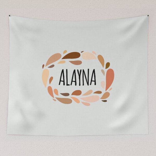 Item preview, Alayna - Names for Wife Daughter and Girl designed and sold by kindxinn.