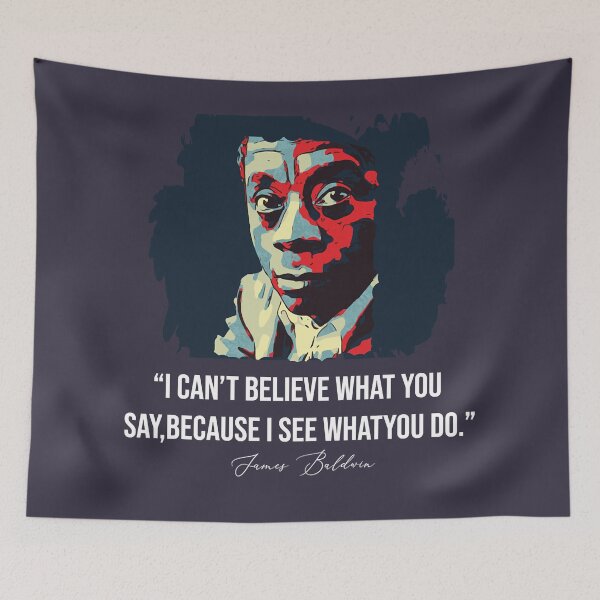 Item preview, Vintage Retro James Baldwin Hero Gifts Movie Fans designed and sold by Bobbyshell.