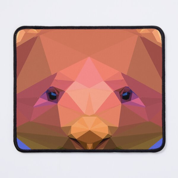 Item preview, Retro polygon wombat designed and sold by PixelMat.