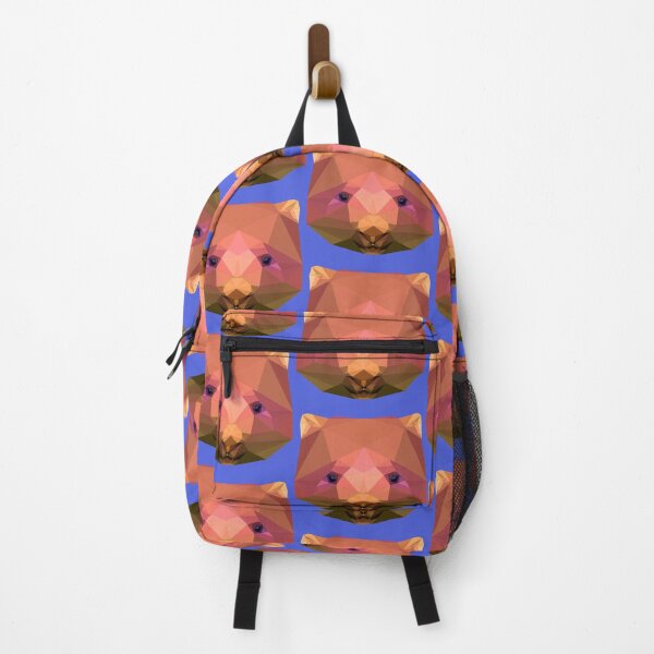 Item preview, Retro polygon wombat designed and sold by PixelMat.