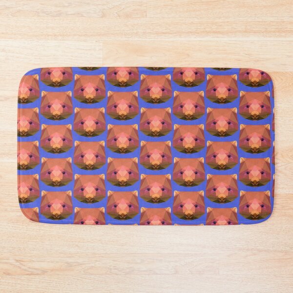 Item preview, Retro polygon wombat designed and sold by PixelMat.