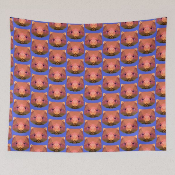 Item preview, Retro polygon wombat designed and sold by PixelMat.