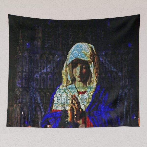 Item preview, LICHFIELD CATHEDRAL, STAFFORDSHIRE, ENGLAND, ILLUMINATIONS MADONNA designed and sold by Neil Finnemore.