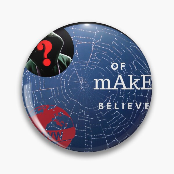 Item preview, Web - of make believe - internet - World Wide Web - cyber - Gogot-Shirts designed and sold by Henk GoGo T-Shirts ⭐️⭐️⭐️⭐️⭐️.
