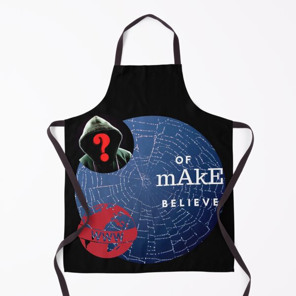 Item preview, Web - of make believe - internet - World Wide Web - cyber - Gogot-Shirts designed and sold by Henk GoGo T-Shirts ⭐️⭐️⭐️⭐️⭐️.