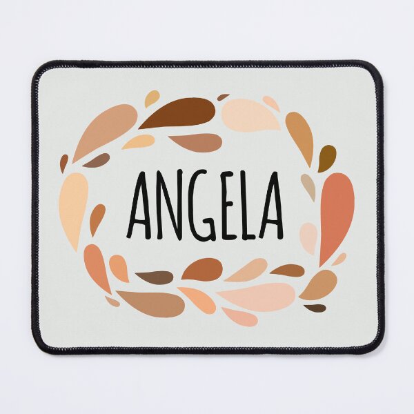 Item preview, Angela - Names for Wife Daughter and Girl designed and sold by kindxinn.