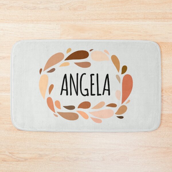 Item preview, Angela - Names for Wife Daughter and Girl designed and sold by kindxinn.